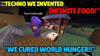 Technoblade, Ranboo and Tubbo being funny for 15 minutes straight... (Dream SMP)
