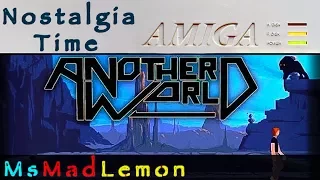 Another World - Nostalgia Time Amiga