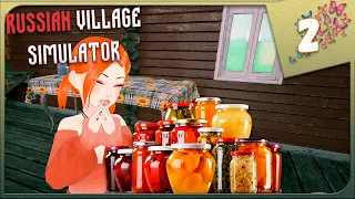 МОИ ПЕРВЫЕ ЗАКРУТОЧКИ ► Симулятор русской деревни ► Russian Village Simulator #2 Прохождение