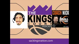 Why the Kings will be successful with Mike Brown's princeton offense w/Coach Nick of BBall Breakdown