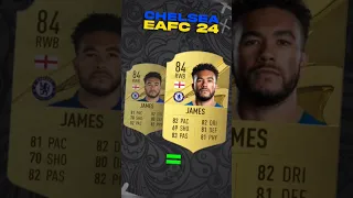 CHELSEA PLAYERS BIG UPGRADE AND DOWN IN EA FC24 PLAYERS RATINGS #EAFC #2024