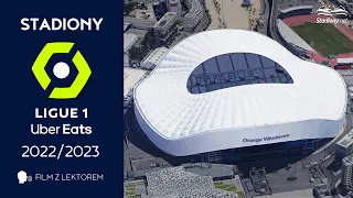 Stadiony Ligue 1 2022/2023  (🗣️ lektor)