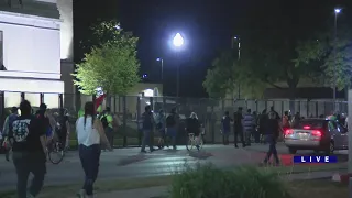 Another night of protests in Kenosha as unrest continues; Governor response