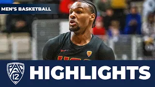 Bronny James Jr. Highlights | USC vs. Oregon State Men's Basketball | 2023-24 Season