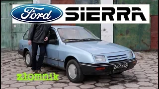 Złomnik: Ford Sierra to najlepszy Ford lat 80.