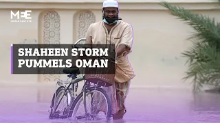 Deadly Shaheen storm pummels Oman and Iran