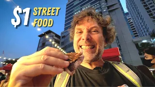 THAI Street Food in 2023! / SWU Night Market BANGKOK