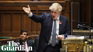 PMQs: Boris Johnson answers questions in the Commons – watch live