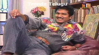 Rajendra Prasad and Kadambari Kiran cloth stores Comedy | Trendz Telugu Comedy scenes