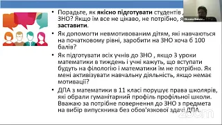 Як не боятися ЗНО з математики  актуальні, комфортні, ефективні поради від О  Буковської