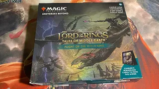 MtG Lord of the Rings Flight of the Witch-King Box!