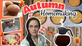 I was NOT Surprised...😆 | The GREAT Pumpkin Bread Bake Off! | Southern Fall Homemaking