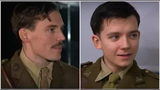 Sam Claflin and Asa Butterfield Talk Us Through A Journey's End.