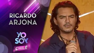 Sebastián Molina se apoderó del escenario con "Hay Amores" de Ricardo Arjona - Yo Soy Chile 3