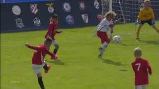 Goals | Manchester United U11 2:3 Paris Saint Germain U11 | Boys Venice Champions Trophy