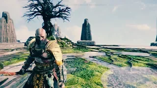 GOD OF WAR - WORLD SERPENT ARMOR SET LOCATION