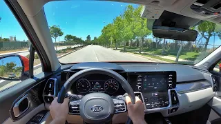 2021 Kia Sorento EX Hybrid POV Test Drive (3D Audio)(ASMR)