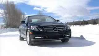 4MATIC All-Wheel Drive Demonstration with Product Managers -- Mercedes-Benz