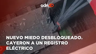 Nuevo miedo desbloqueado. Cayeron a un registro eléctrico y vivieron para contarlo | Ciudad Desnuda