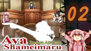 Shin Gyakuten Touhou [Aya Shameimaru: Ace Attorney] | Part 2 (Case 2)