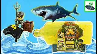 TREASURE X Sunkin Gold Sharks Treasure