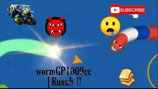 WormsGP1000cc | Ngerusuh di Wormszone!!