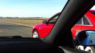 E46 BMW M3 vs B5 Audi S4 from a dig