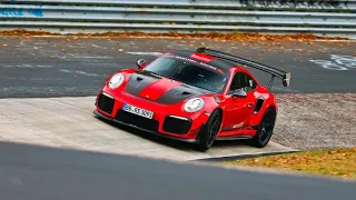 991 GT2 RS MR (MANTHEY RACING) NURBURGRING SPORT AUTO LAP