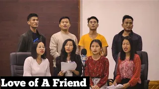 The Love of A Friend by Carl Nygard (Cover)