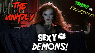 Sexy Demons and Mega Monsters in "The Unholy" (1988) Horror Movie Review