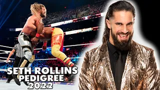 Seth Rollins - Pedigree Compilation 2022