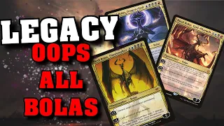 Nicol Bolas, Ugin and Overwhelming Splendor - 5c Rector Fit in Legacy - MTG Gameplay