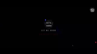 BTS Let Me Know(Dark And Wild Showcase)