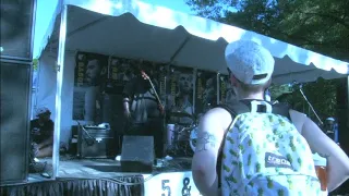 Negro Terror live at  Cooper Young Fest Sept 15 2018