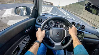 NEW Suzuki Vitara Allgrip 2021 (1.4 129 HP) | POV Test Drive #714 Joe Black