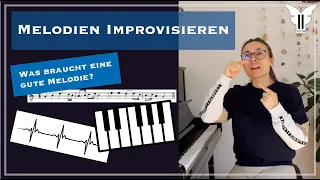 Melodien improvisieren am Klavier - dein Weg zu schönen Melodien