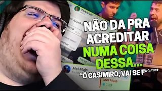 CASIMIRO REAGE: CARTOLOUCO VAI JOGAR NO VASCO - #WEBBULLYING COM RENATO VICENTE | Cortes do Casimito