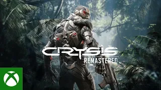 Crysis Remastered is coming soon!