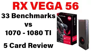 RX Vega 56 vs GTX 1070 - Which Should You Buy?