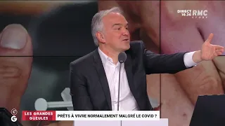 Prêts à vivre normalement malgré le Covid-19 ? Clash entre Charles Consigny et Didier Giraud