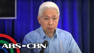 Malacañang holds press briefing with DTI Secretary Alfredo Pascual | ABS-CBN News