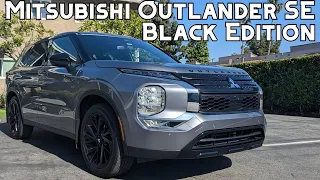 Is the 2023 Mitsubishi Outlander A Better Value Than A New Nissan Rogue?? SE Black Edition Review