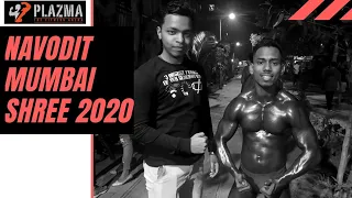 Navodit Mumbai shree 2019 | Back stage Title💪 Fight 🔥| Bodybuilding Competition mumbai