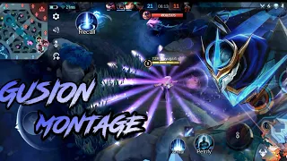 GUSION MONTAGE :8 SATISFYING COMBO /ACCURACY /LORD STEAL/NUCLEAR COMBO