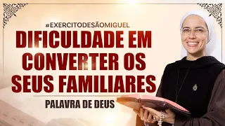 Dificuldade em converter os seus familiares (Mc 3,20-21) Palavra de Deus #519 | 21/01 | Hesed