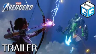 Marvel's Avengers - Operation Kate Bishop taking Aim Trailer (PS4|PS5,XBOX SERIES X|S,XBOX ONE &PC)