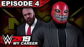 WWE 2K19 My Career Mode - Ep. 4 - "Return of The Mask"