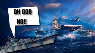 The Worst World of Warships Player Is In This Game....