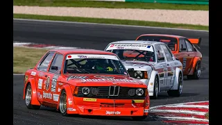 Highlights sezon 2021 BMW E21 320 group 2 Tourenwagen Classics (Historic DTM, STW, DRM)