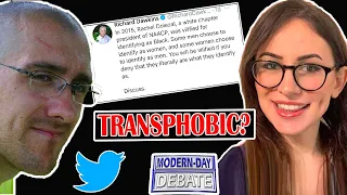 DEBATE: Was Dawkins' Tweet Transphobic? TJump Vs Arden | Debate Podcast